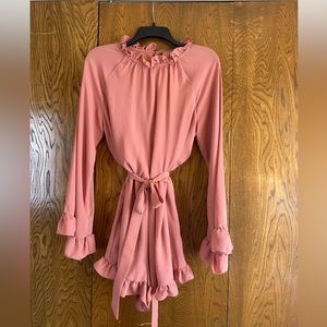 GIANNI BINI Pink Romper